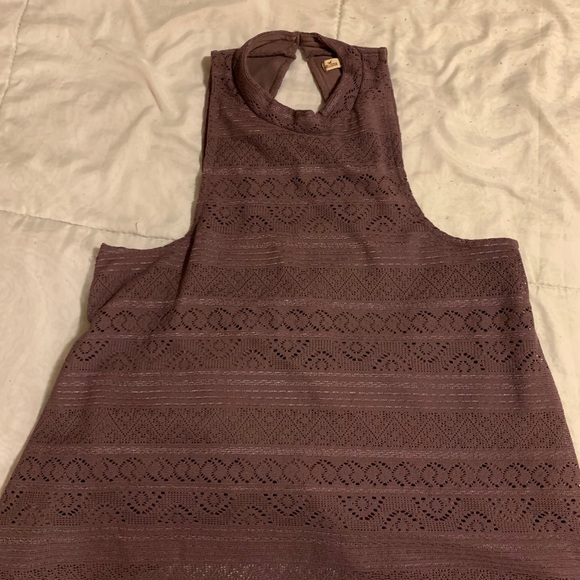 Hollister Dressy halter top - Picture 2 of 3